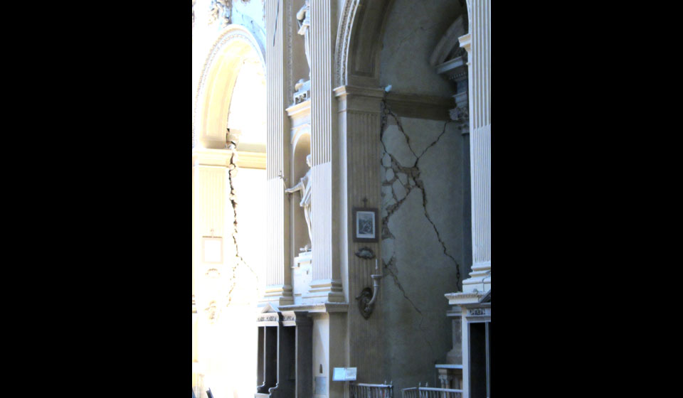 interno, pareti, lesioni