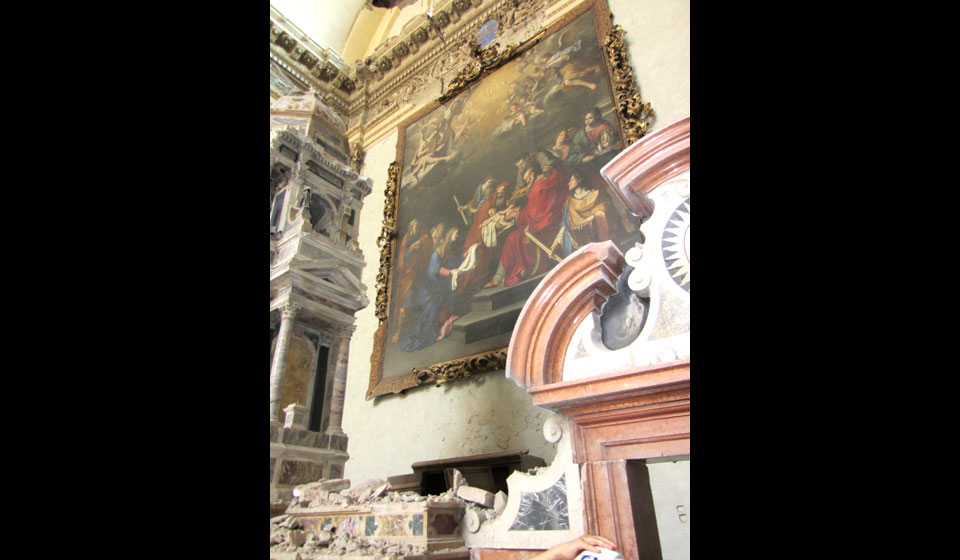 interno, pareti, lesioni