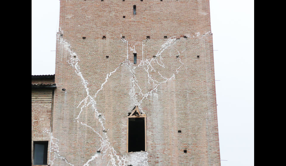 esterno, lesioni, particolare