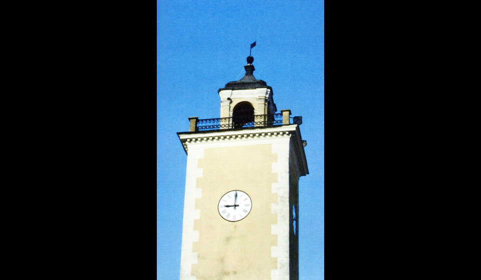 Torre dell'orologio, particolare, 2007