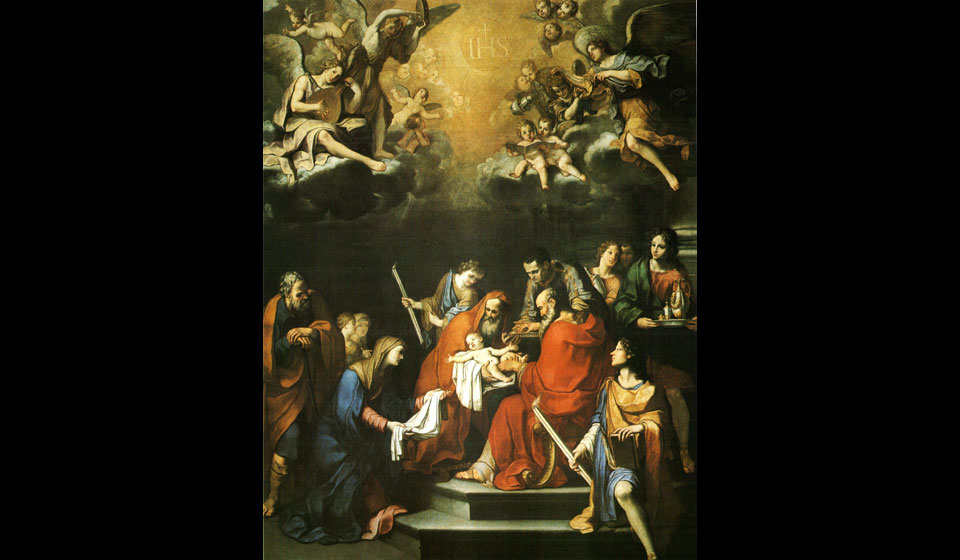 I. Monti, Circoncisione, 1690