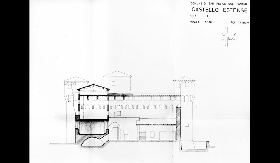 sezione verticale, 1967