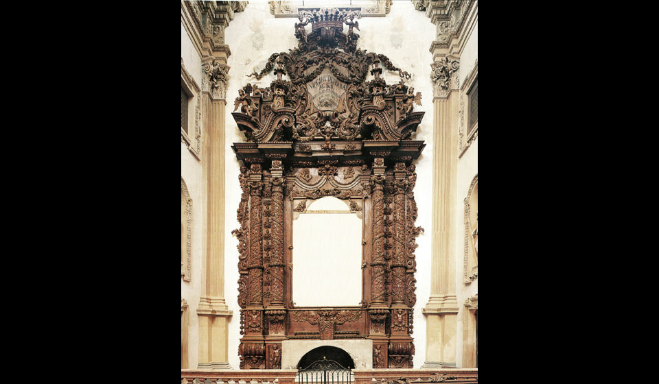 P. Bonelli, ancona di Sant&rsquo;Ignazio, poi detta della Madonna della Rosa, 1692