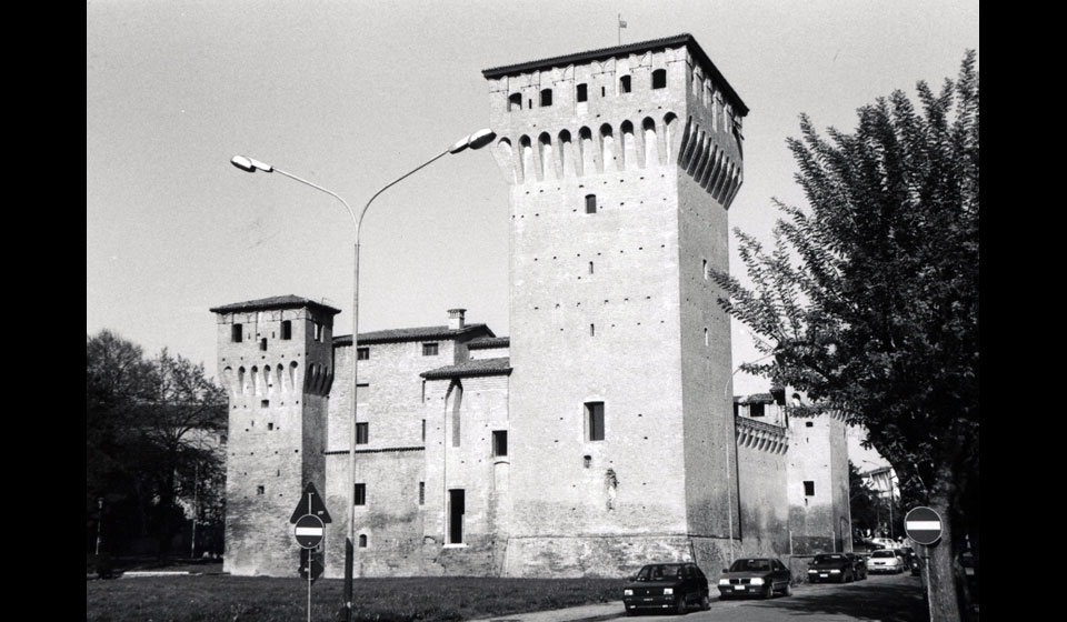 veduta del mastio, 1993