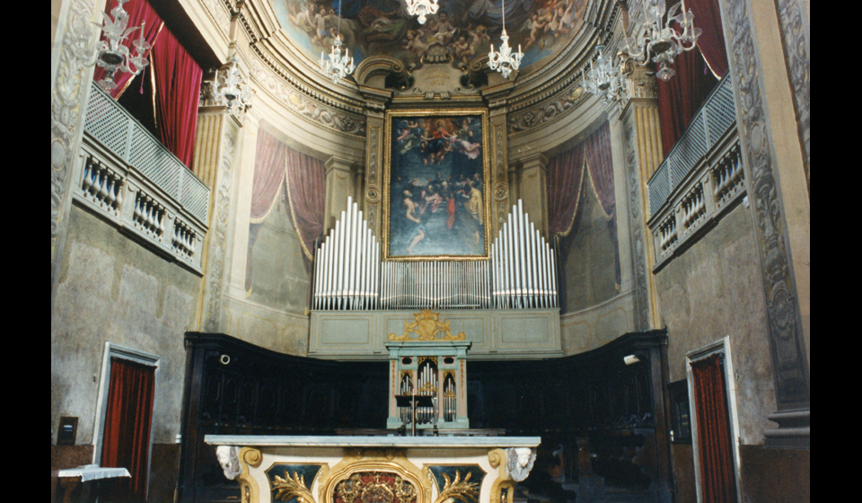 Altare maggiore, 1993