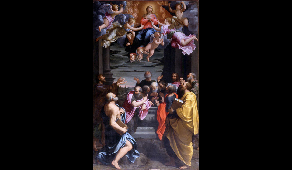 G. Reni, Assunzione della Madonna, 1600