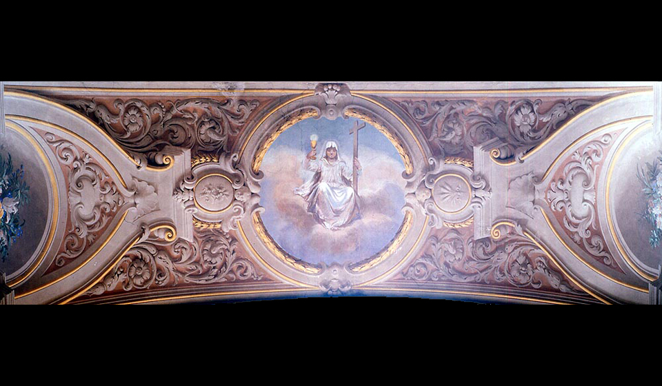 A. Guardassoni, dipinti cappella, 1879