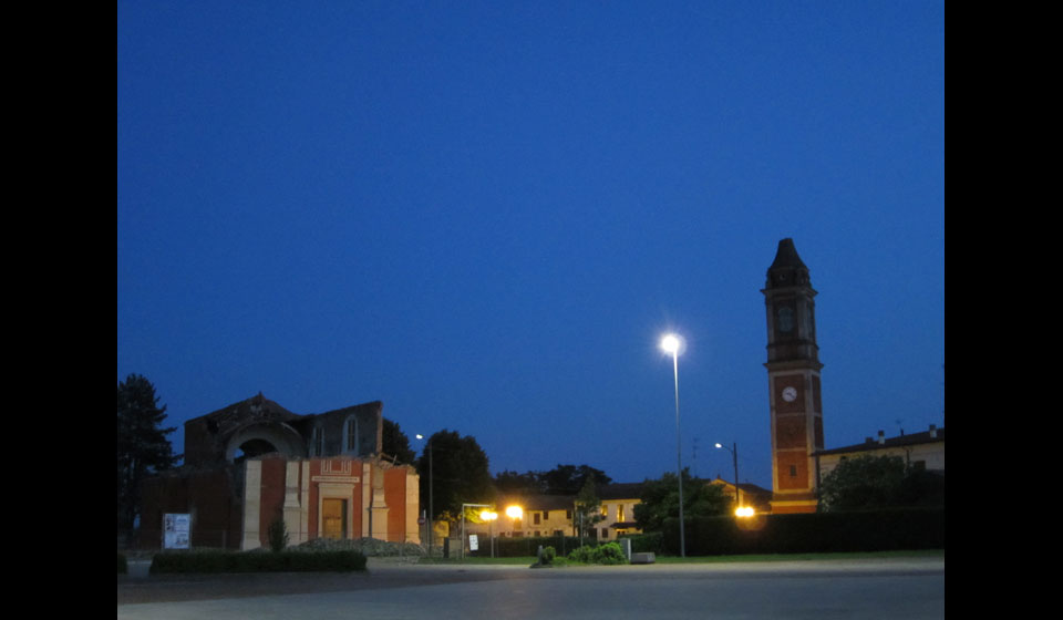 Chiesa di San Martino di Tours, Buonacompra, Cento (FE)