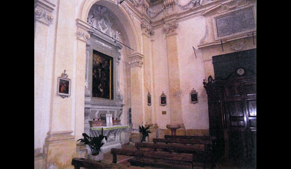 altare maggiore, 2011