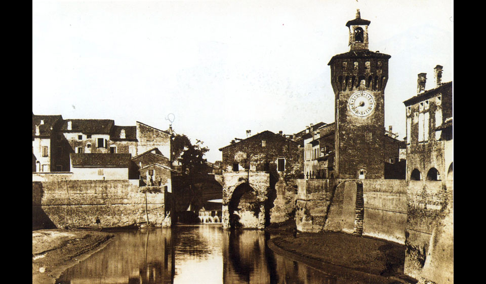 veduta da occidente,1890 ca.