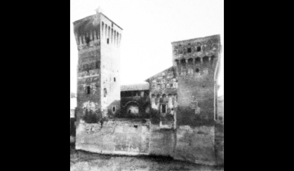 veduta nord, 1890 ca.