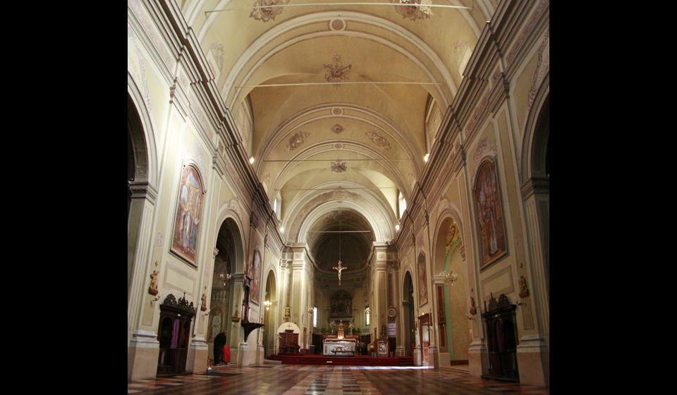 interno, navata centrale