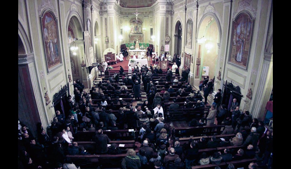 interno, navata centrale