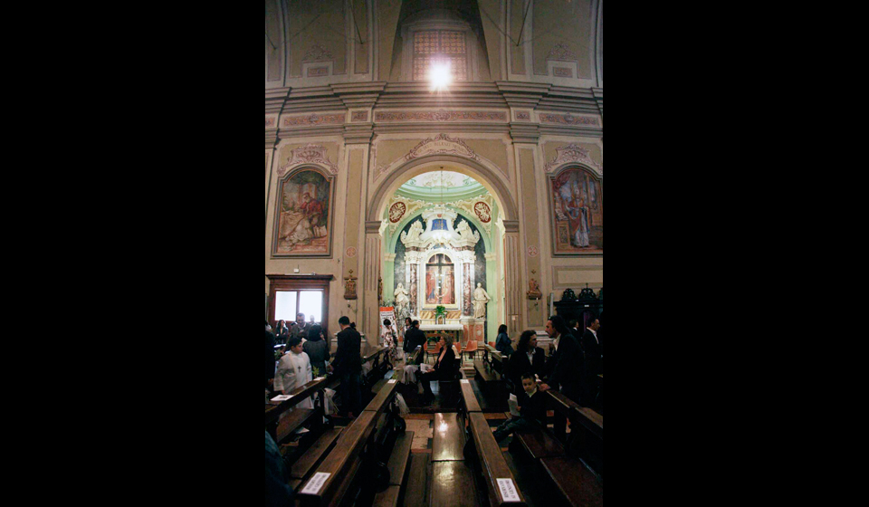 interno, cappella laterale